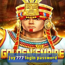 joy777 login password